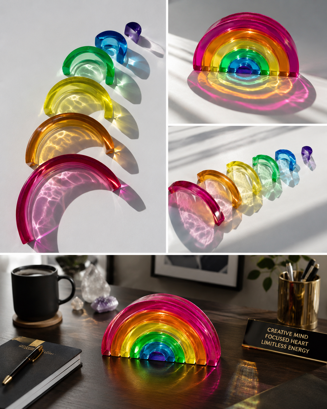 Prismatic Nesting Arches