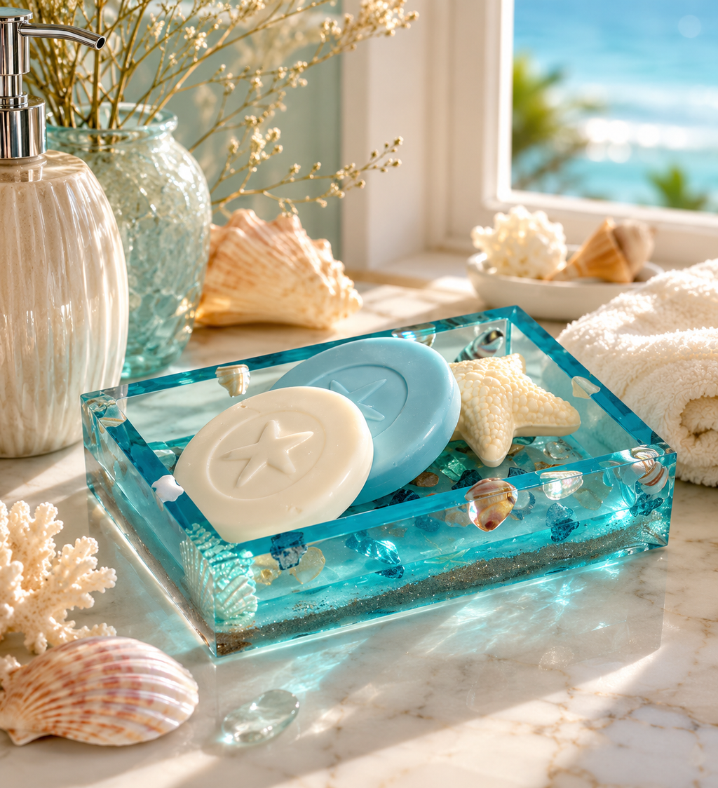 Ocean Tide Soap Dish