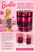 Barbie Crayon Tumbler