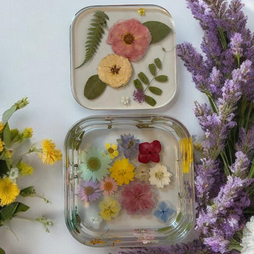 Floral Trinket Box
