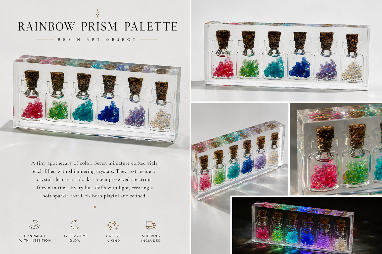 Rainbow Prism Palette