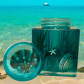 Ocean Seashell Keepsake Jar