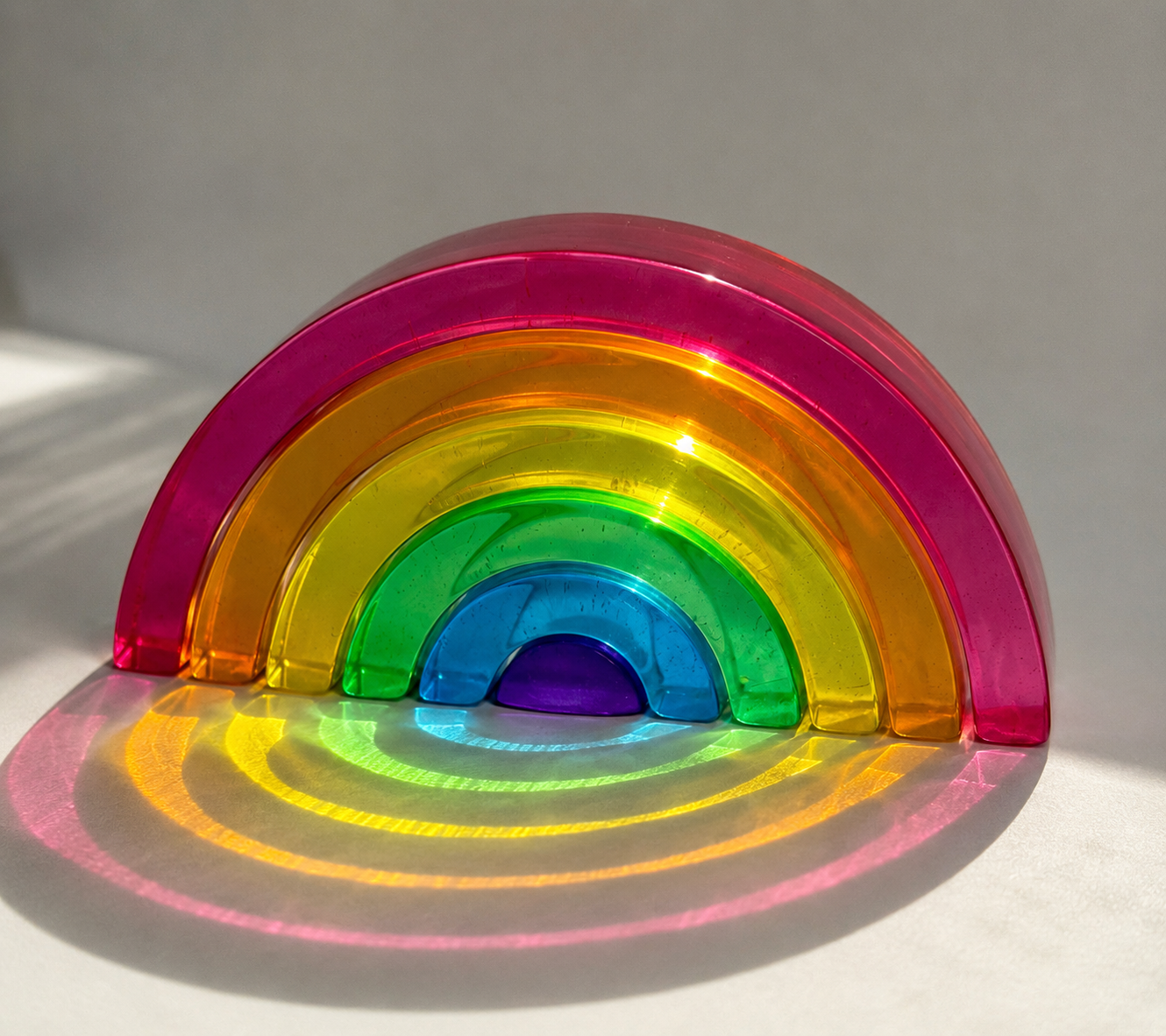 Prismatic Nesting Arches
