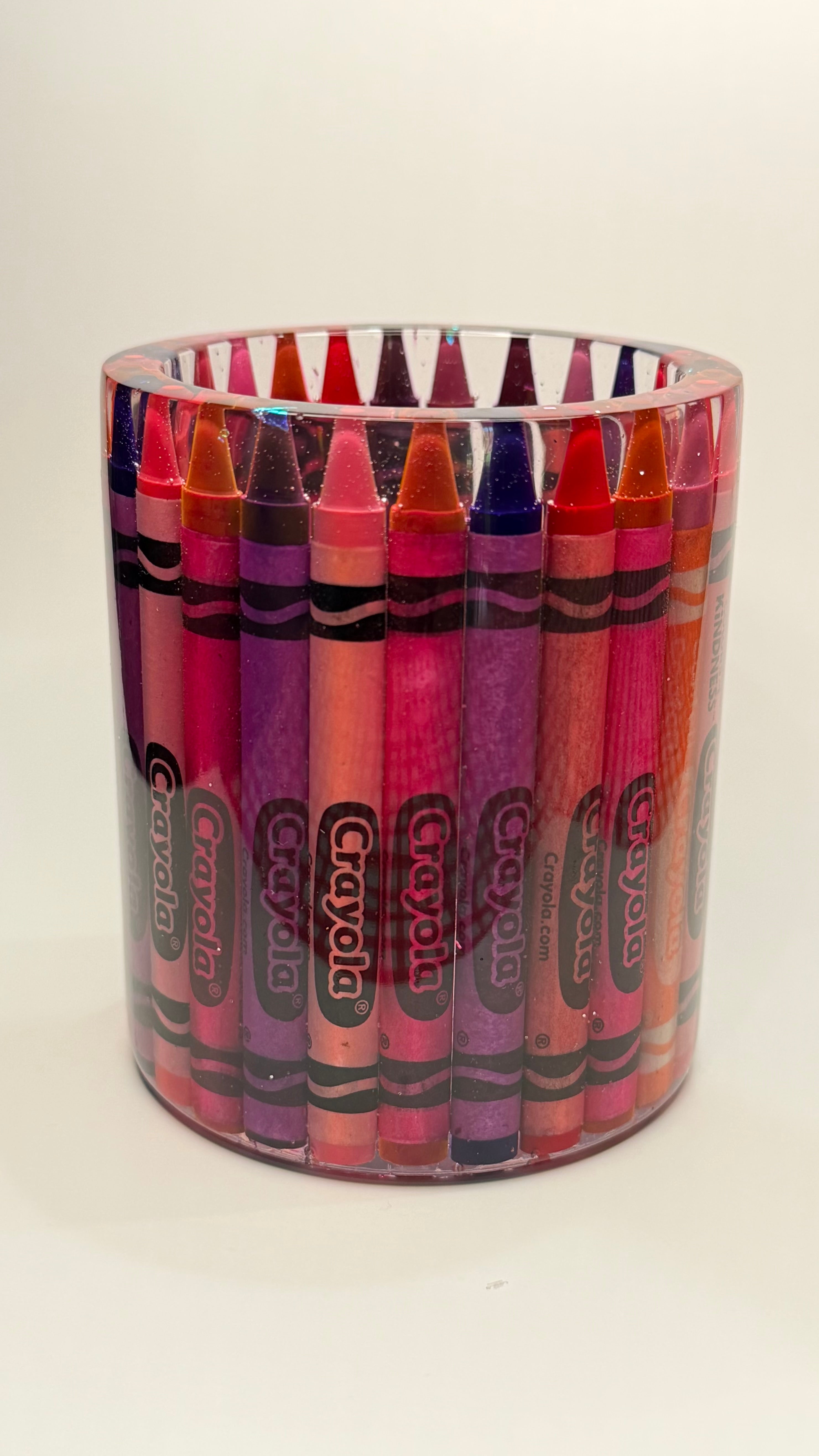 Barbie Crayon Tumbler