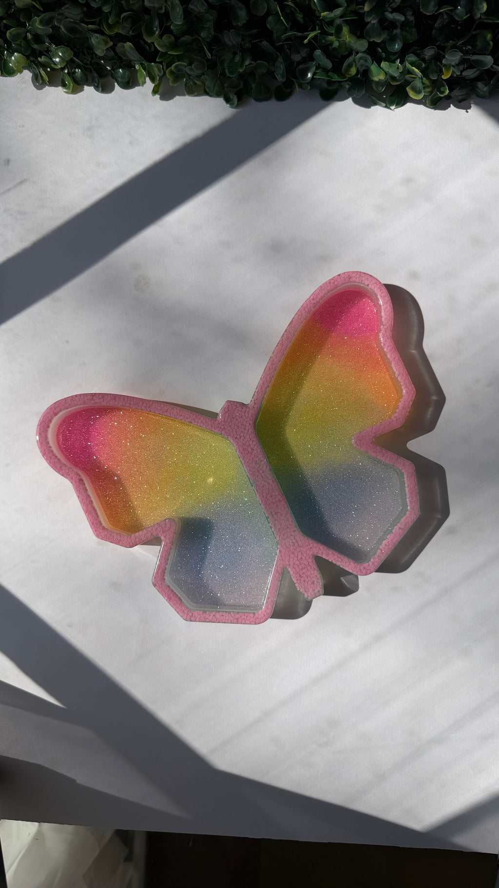 Glow in the Dark Butterfly Tray