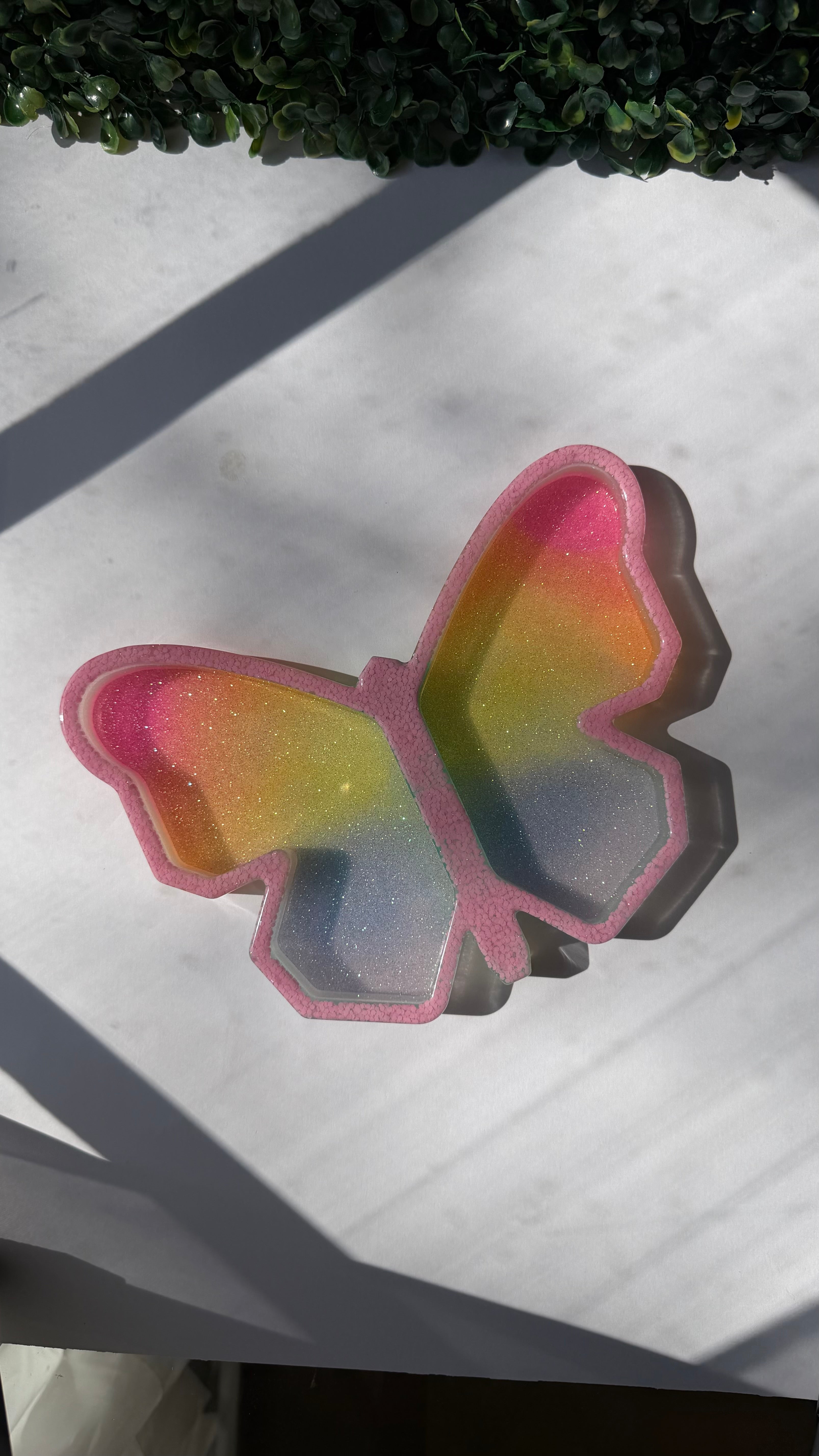Glow in the Dark Butterfly Tray