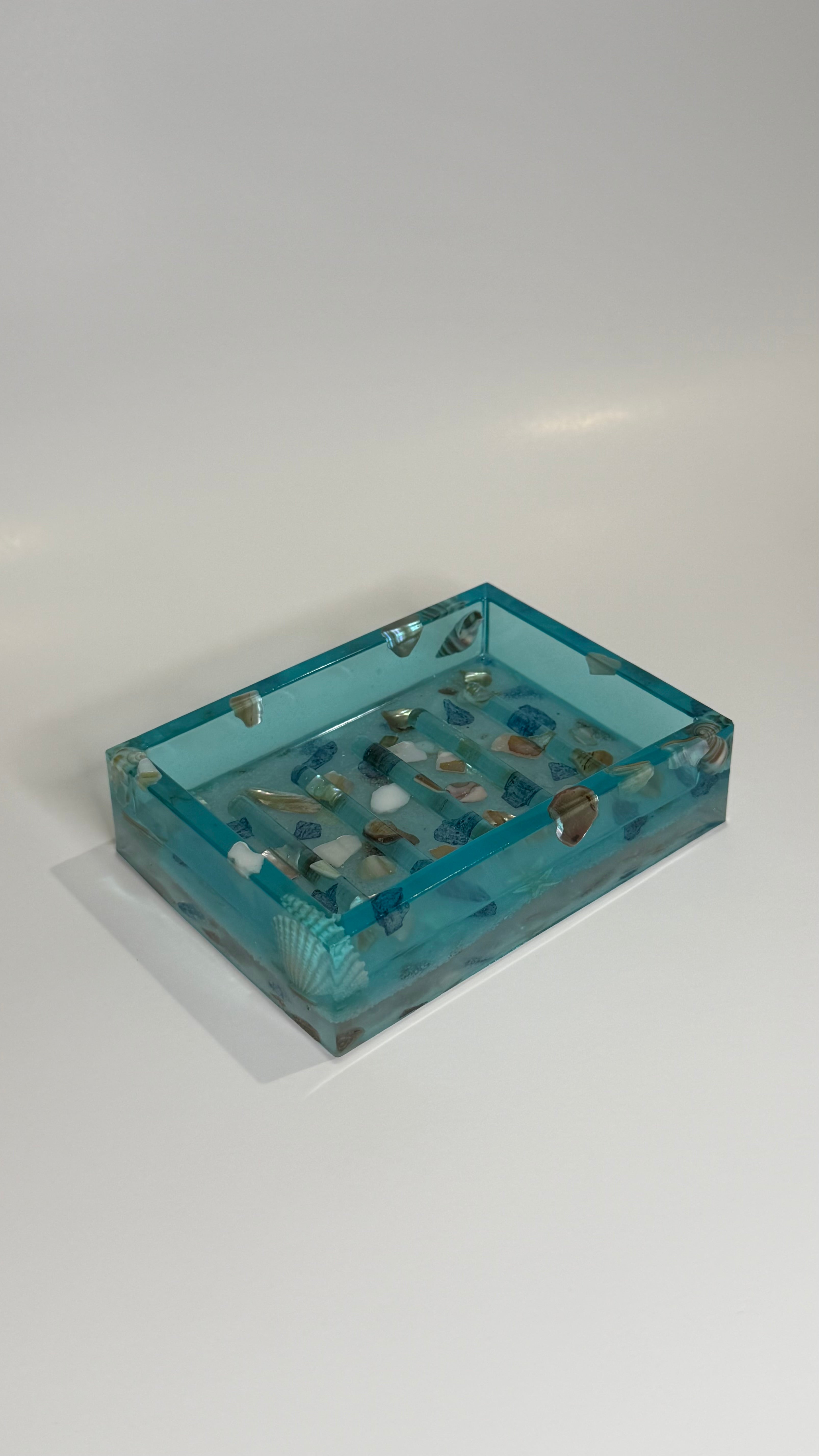 Ocean Tide Soap Dish