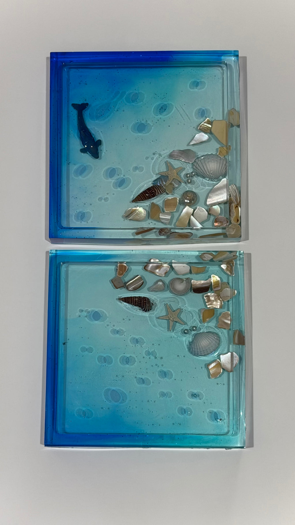 Ocean Treasures Coaster Set – Set of 4