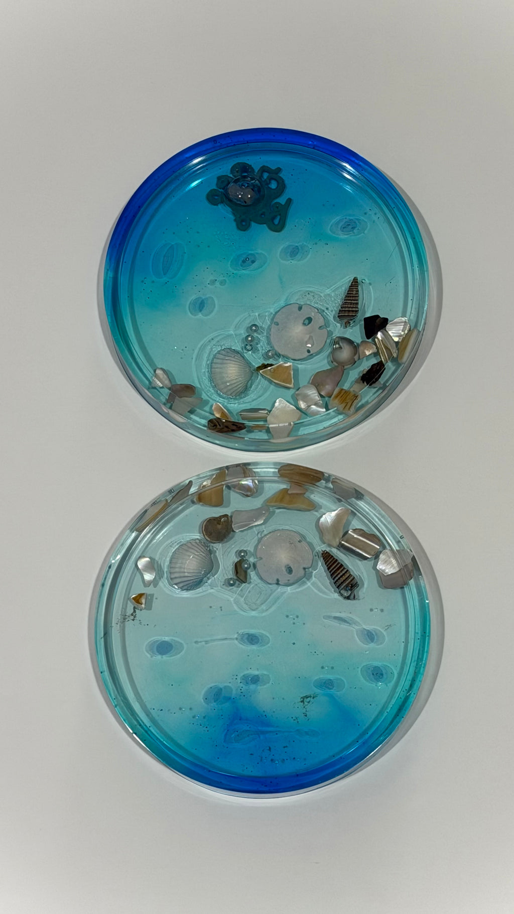 Ocean Treasures Coaster Set – Set of 4