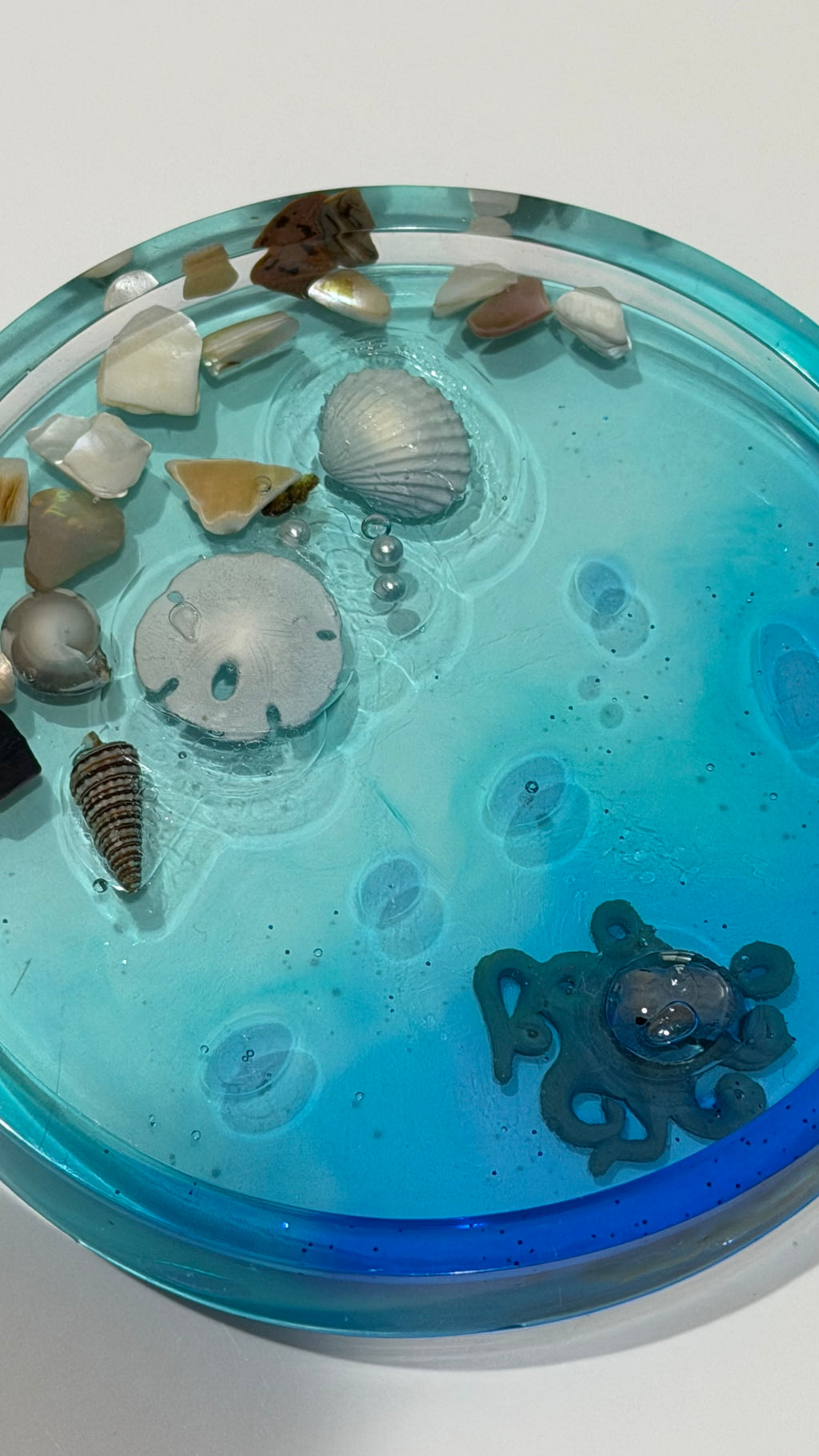 Ocean Treasures Coaster Set – Set of 4