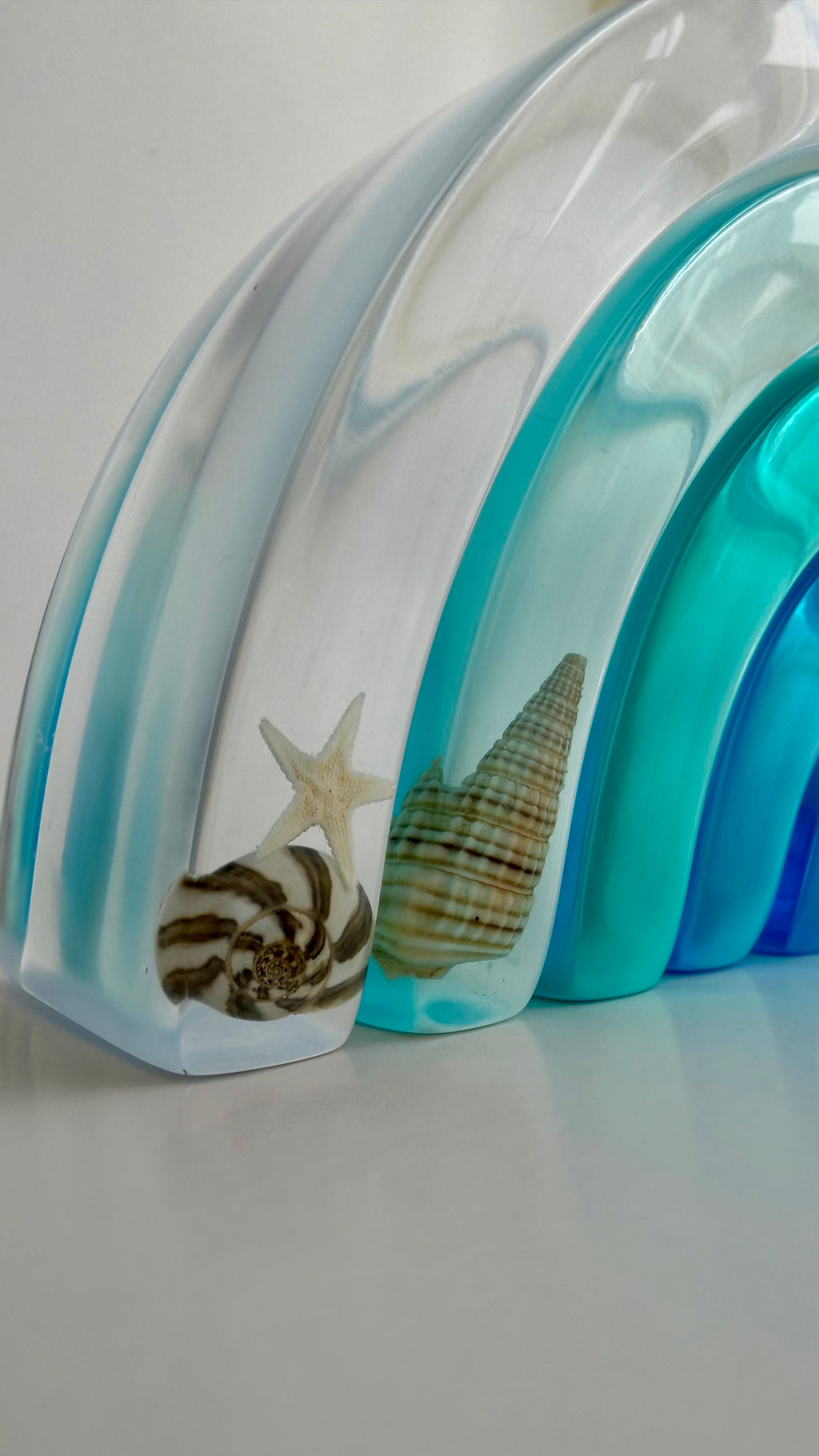 Ocean Rainbow Nesting Arches
