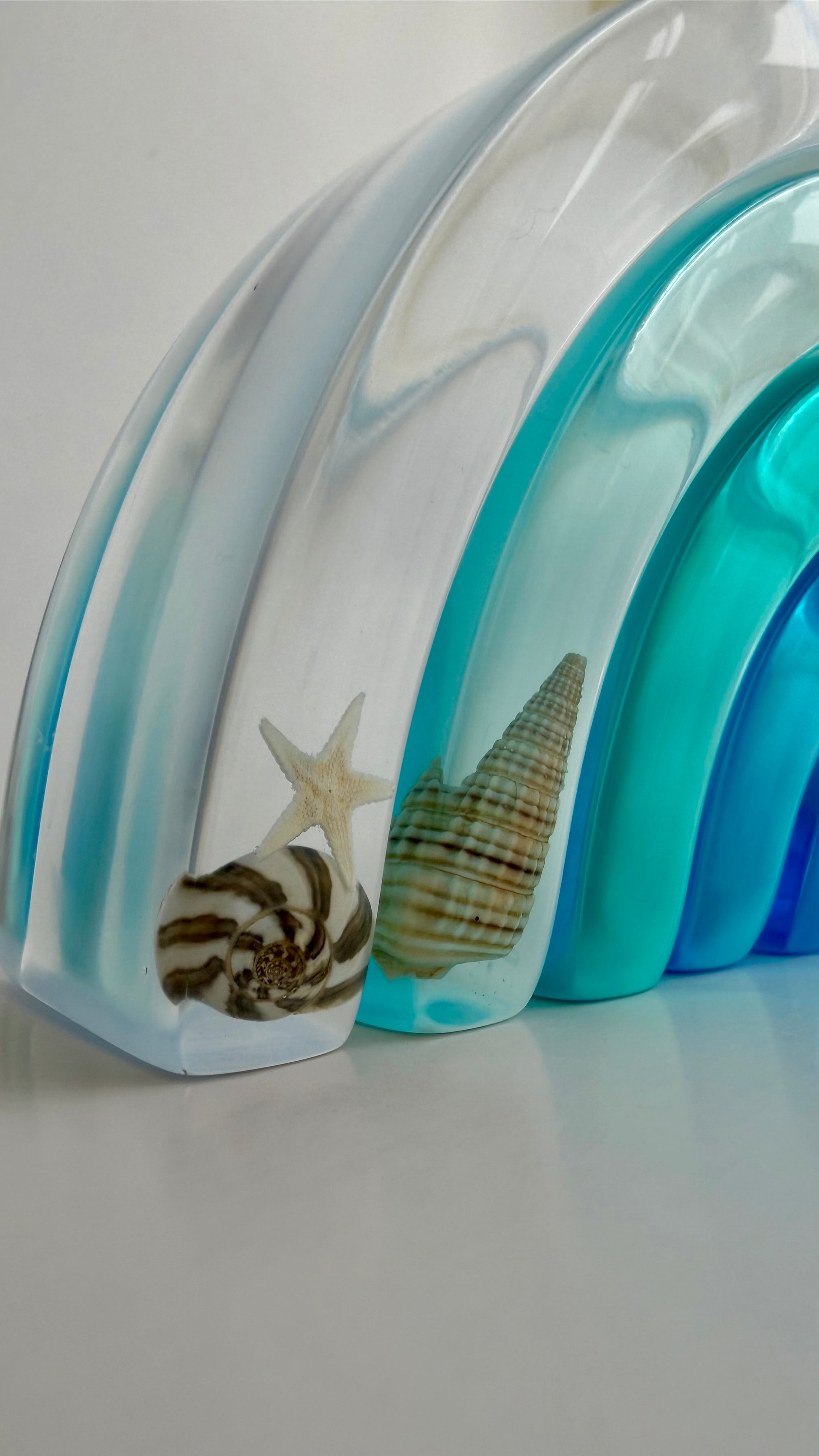 Ocean Rainbow Nesting Arches