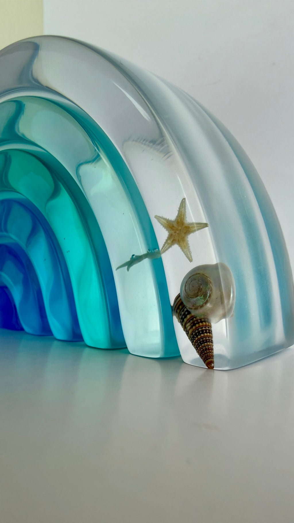 Ocean Rainbow Nesting Arches