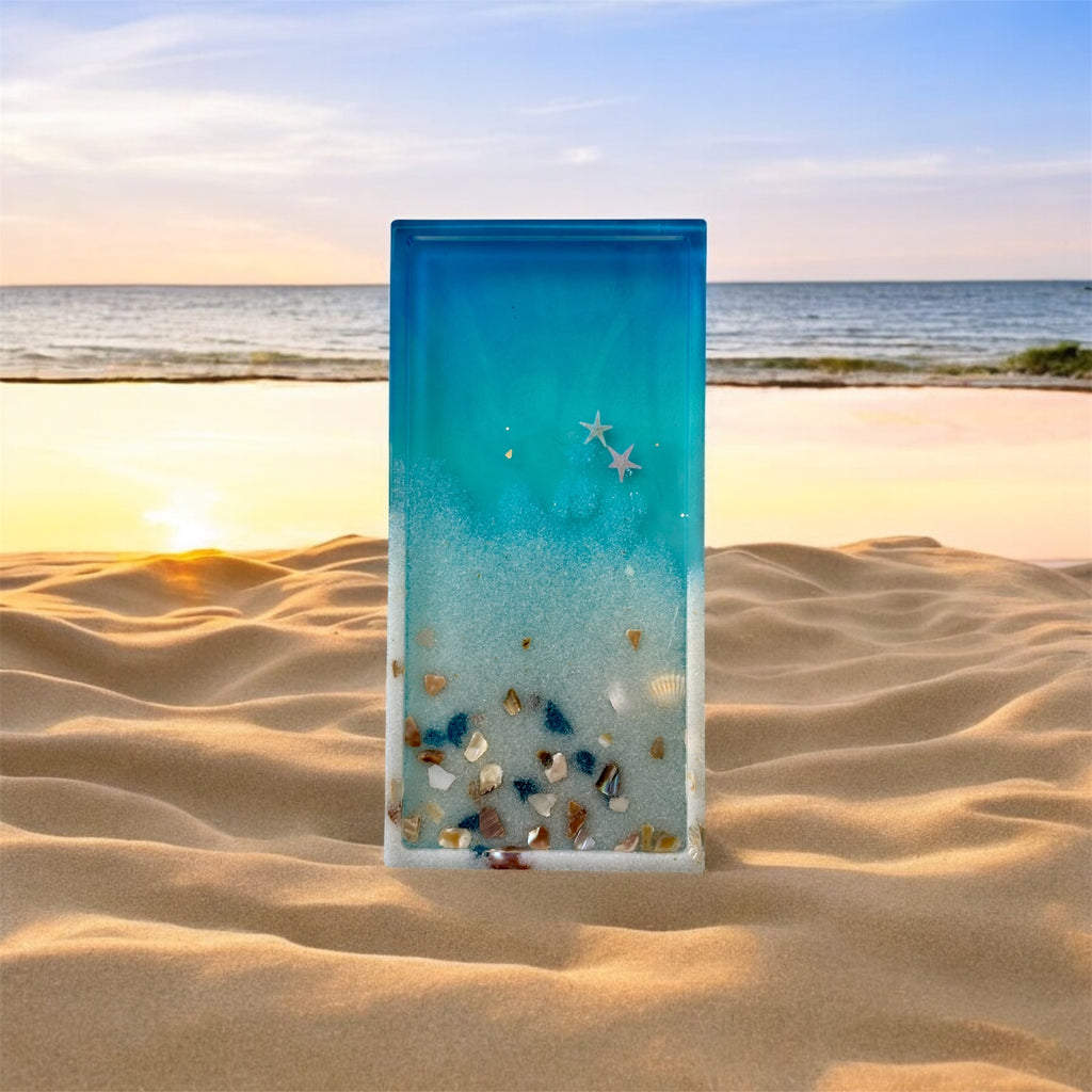 Ocean Treasures Beach Trinket Tray – 9.5" x 4.5"