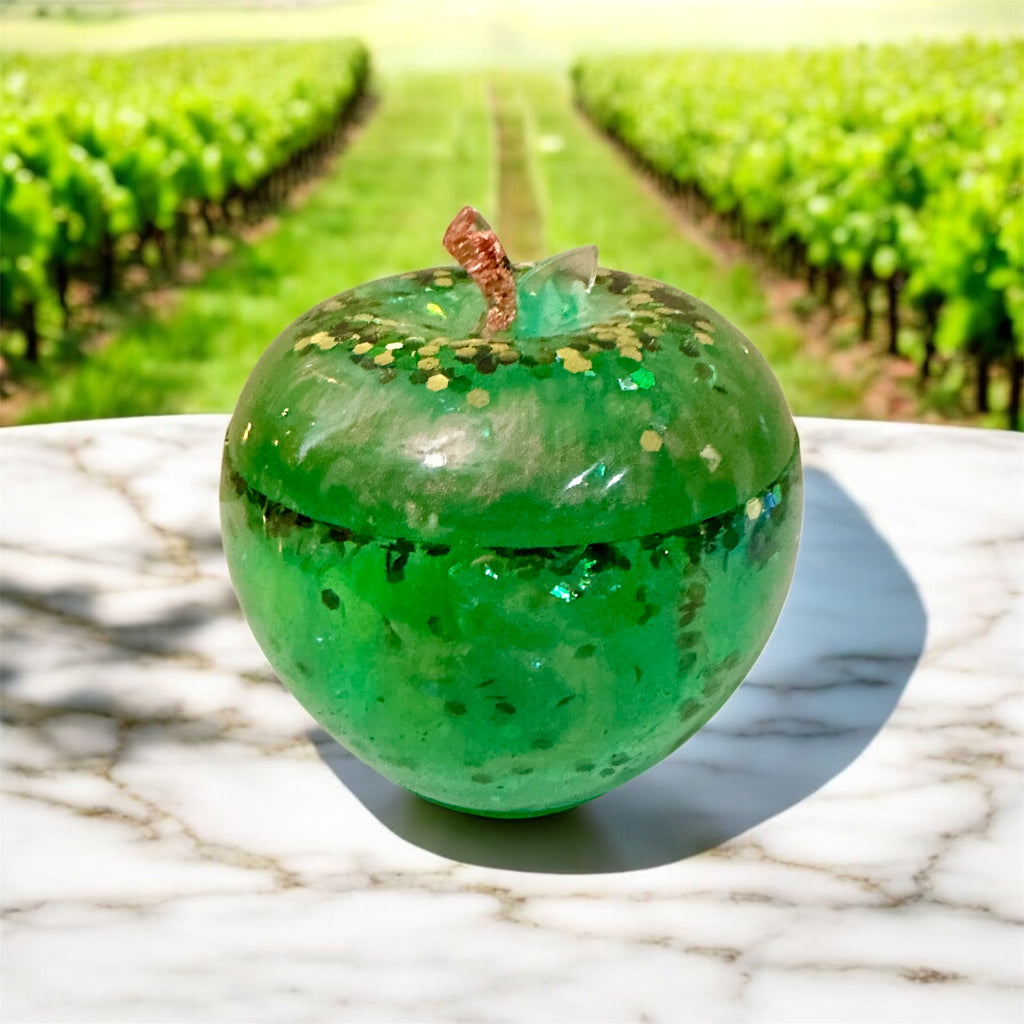 Enchanted Apple Keepsake Jar Collection – 4"H