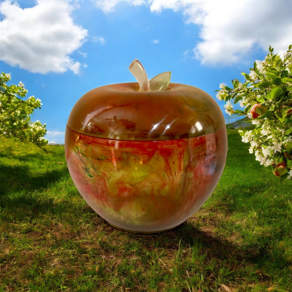 Enchanted Apple Keepsake Jar Collection – 4"H