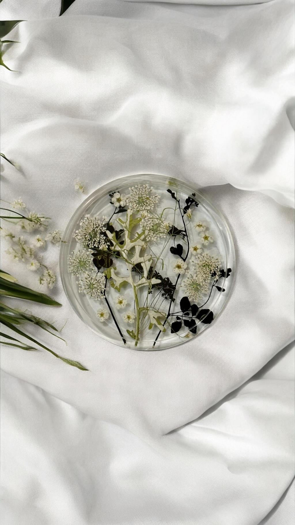 Four Seasons Botanical Coaster Set (4)