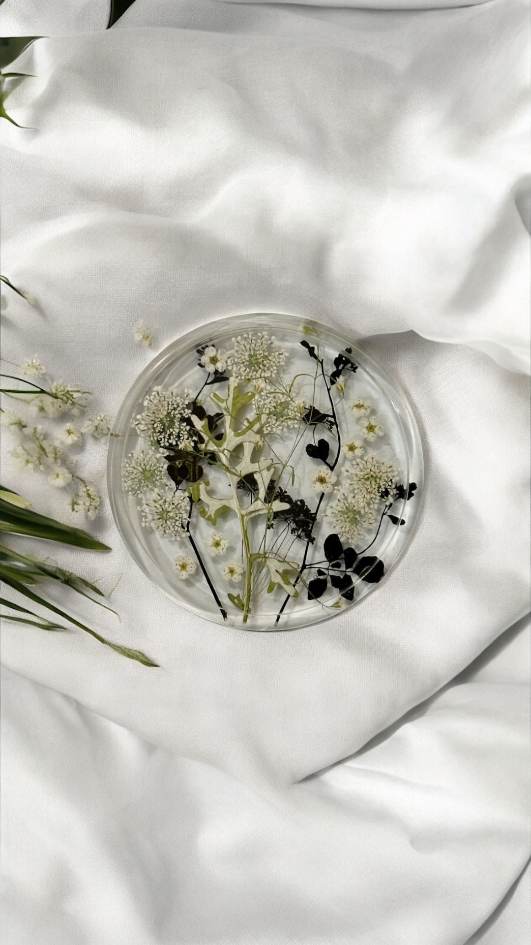 Four Seasons Botanical Coaster Set (4)