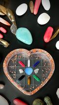 Crystal Guide LED Heart