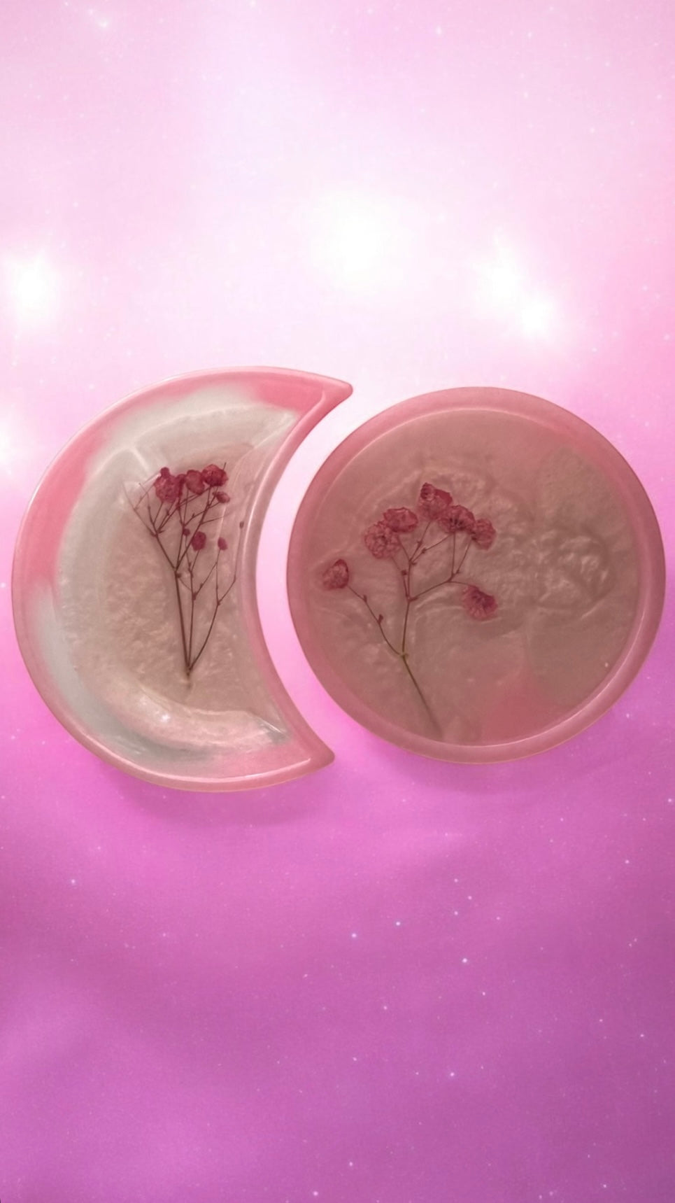 Pink Moon Keepsake Set