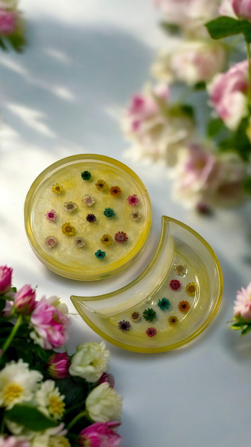 Flower Moon Keepsake Set