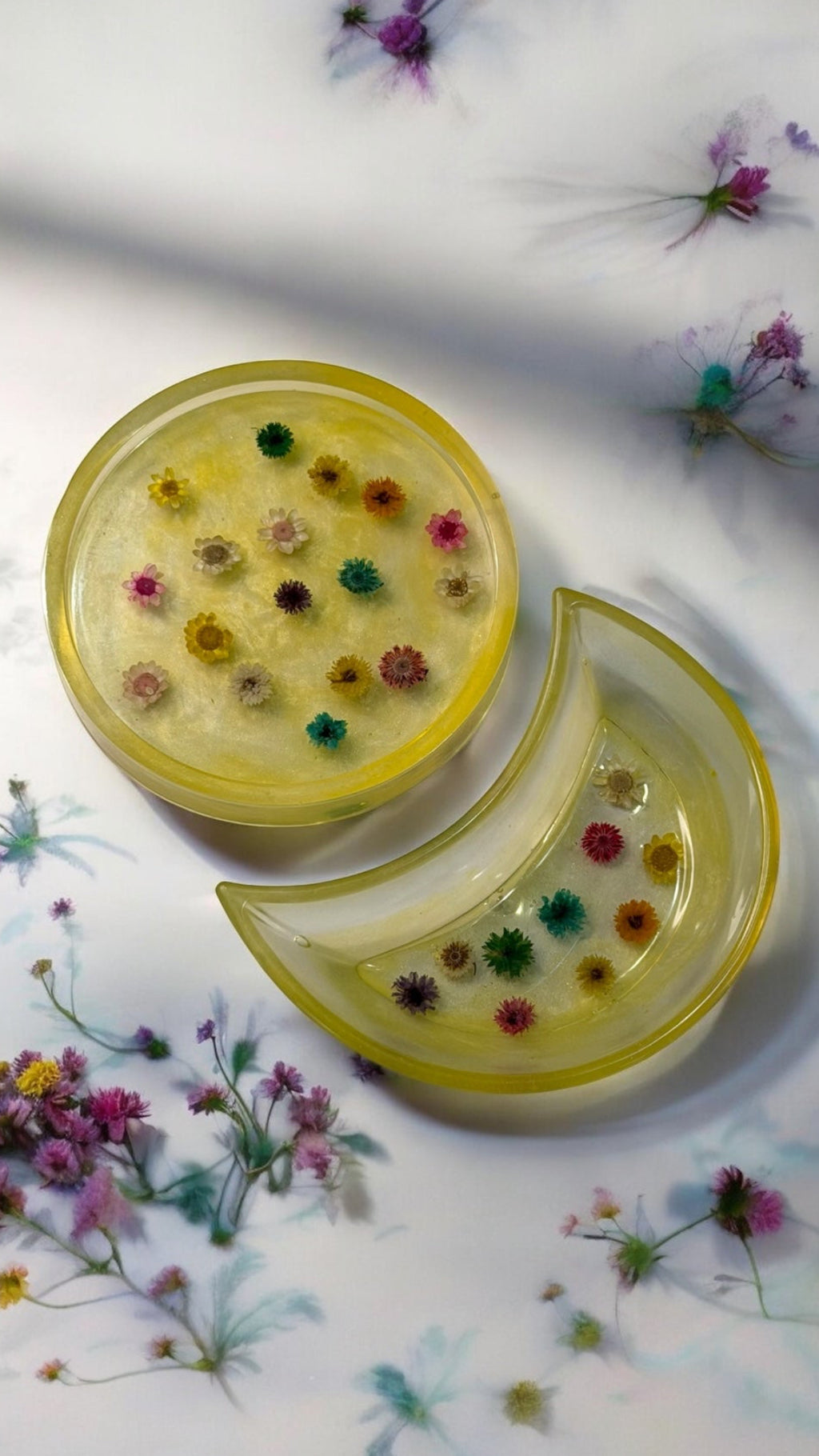 Flower Moon Keepsake Set