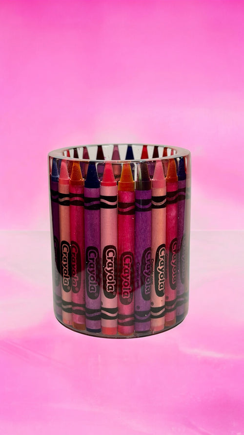 Barbie Crayon Tumbler